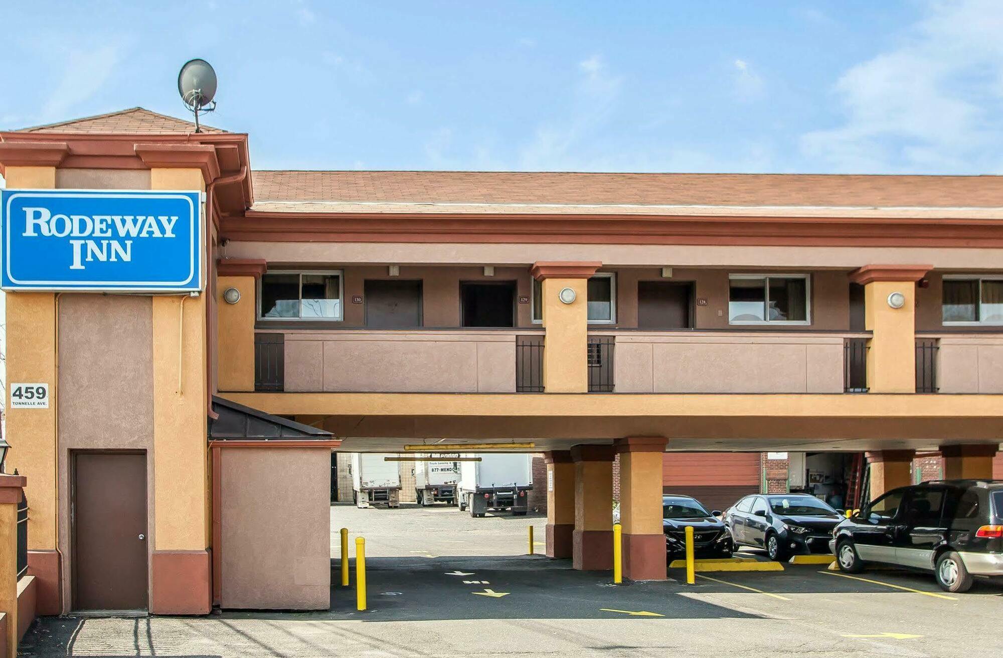 Rodeway Inn Jersey City Kültér fotó